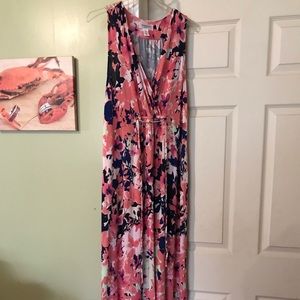 Motherhood Maternity XL maxi dress